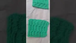 crochet pattern from my school project diary