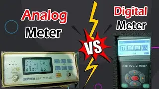 Cable TV Analog Meter V/S Digital Meter |Overview| Installation DEVISER C30 Tool Box Software |CATV|