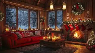 Thoughts Move Without Silence | Quiet Snowfall and Soft Piano for Lasting Ease