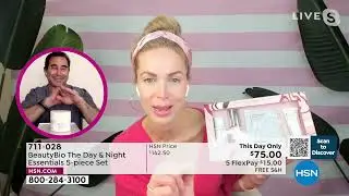 BeautyBio The Day   Night Essentials 5piece Set
