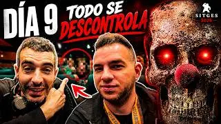LAS VIVENCIAS de un CIN&Eacute;FILO 🎥 | FESTIVAL de SITGES 2025 😱 VLOG D&Iacute;A 9