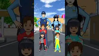 yuta and mio is in danger😫#viralvideo #sakuraschoolsimulator #shortvideo #sakura #shorts #