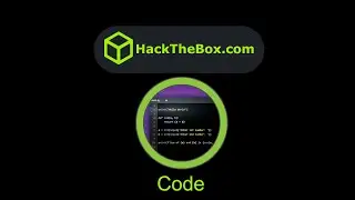 HackTheBox - Code