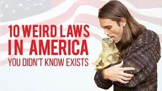 10 Weird Laws in America You Didn't Knew About