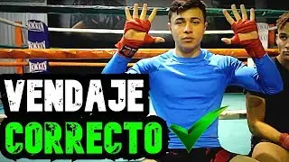 Como vendarse de forma CORRECTA l Vendaje para BOXEO