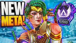 I Solo Queued with the NEW CATALYST META! (Apex Legends)