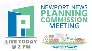 Newport News Planning Commission Meeting 11-02-22