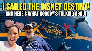ALL NEW Disney Destiny Cruise Ship Review: Was It Worth The Wait? (Must-See Secrets Unlocked!)