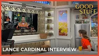 Lance Cardinal Talks About His Children's Show 'Indigenous Art Adventures | The Good Stuff