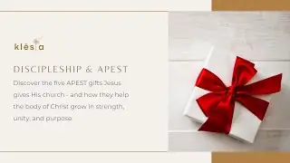Discipleship and APEST: Understanding the Five Gifts Christ Gave the Church