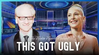 Woke Liberal Stunned as Bill Maher Forces Her to Face the Question She Dodged &mdash; Rubin Report Podcast