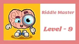 Riddle Master Level 9 Walkthrough