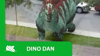 Dino Dan | Amargasaurus Promo | Jason Spevack, Sydney Kuhne, Isaac Durnford