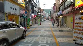 Walking Busan City South-Eastern Area | Korea Walk 4k
