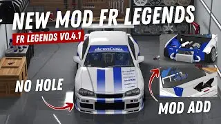 NEW MOD NO HOLE BUMPER + NOS V0.4.1 FR LEGENDS❗️