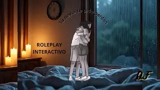 ASMR Roleplay | ESPECIAL INTERACTIVO | Tu novia te pide perdón