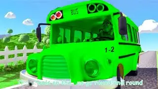 &ldquo;🚌 Wheels on the Bus | Most Popular Nursery Rhyme for Kids 2025 | Sing Along!&rdquo;