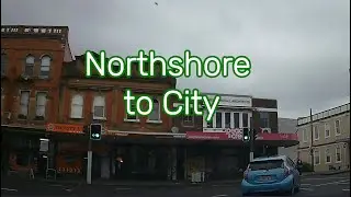 Auckland Driving Tour: North Harbor Bridge to Dominion Road
