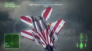 Ace Combat 7 - American Awe part 7: First Contact