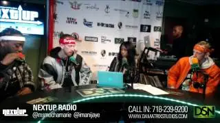 Next Up Radio: The Trippy Twins & XandOJ (Full Interview)