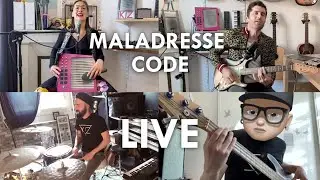 KIZ - Maladresse code [ Live Confin&eacute; ]