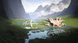 Flooded Strand in Unreal Engine 5