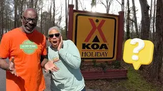 Camping at Points South KOA: A Hidden Gem in Yemassee, SC #rvtravel #aatb #blackrvers