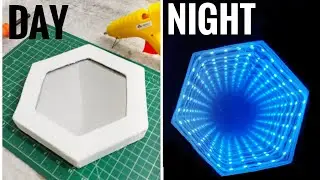 HOW TO MAKE INFINITY MIRROR  !!!