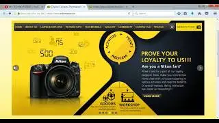 NIKON LOYALTY PROGRAM {FREE WORKSHOPS AND GOODIES}