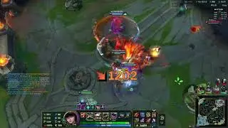 crazy trap in the ryze ult | #icyrain12 on #Twitch