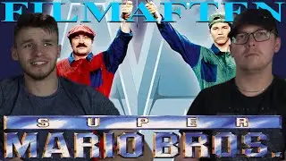 Filmaften - Super Mario Bros. med Marcel