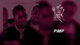 Migos x  A$AP Rocky Type Beat ''Pimp'' (Prod. By fewtile) 2018 Type beat