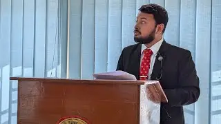 Foundation Training Field Study Presentation by Dr. Shohag