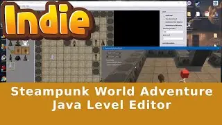 Steampunk World Adventure - Java Level Editor for Unity 3D Game