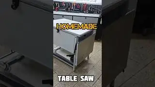 Fantastic table saw with extension with gas pistons