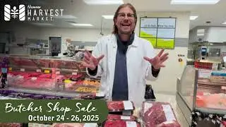 584 Butcher Shop Sale Video