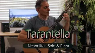 Tarantella | Fingerstyle Guitar Solo Lively Captivating Rhythm