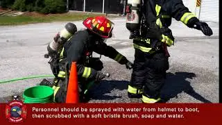 Clearwater Fire & Rescue Gross Decontamination