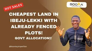 Ayora Haven Estate &ndash; Secure Govt Allocated & Fenced Plots for Sale in Ibeju-Lekki Lagos