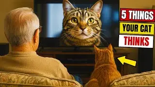 What Your Cat Really Thinks When You Watch Cat Videos