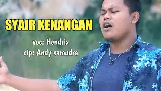 SYAIR KENANGAN - Hendrix (Cover)