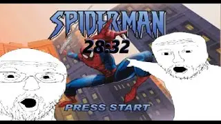 (former world record) Spiderman PS1 Speedrun 28:32