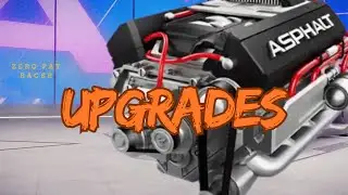 Asphalt 9 Upgrade Guide 2025 | Standard Upgrades, Import Parts, Evo Tuning & Overclock