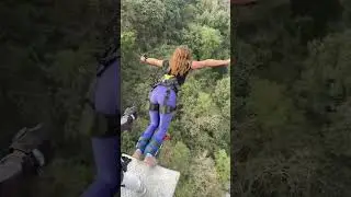 0 to Terror in 1 Second ⚡😰 #InstantFear #DropZone #TerrorJump #ThrillJunkie