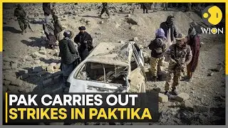 Pakistan Strikes Afghanistan: Afghan Cricket Community Mourns Loss Of 3 Players Killed | WION News