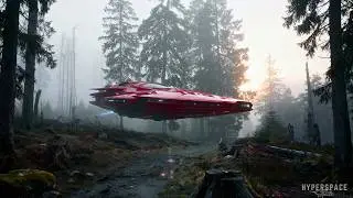 The Silent Arrival: [AI sci-fi Short Film]