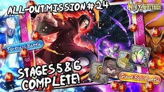 [NxB] All-Out Mission #24 Stages 5&6 Complete