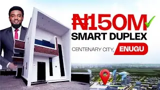 Affordable Luxury! 4 Bedroom Smart Duplex for Sale in Centenary City, Enugu | ₦150M