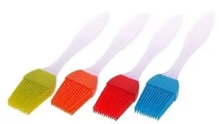 Rose Pastry Brush Silicone BBQ Baster