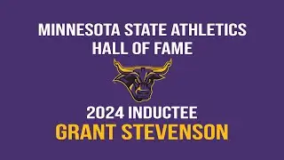 2024 Minnesota State Athletics Hall of Fame | Grant Stevenson